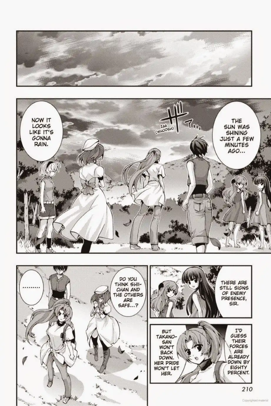 Higurashi no Naku Koro ni - Matsuribayashi Chapter 33 2